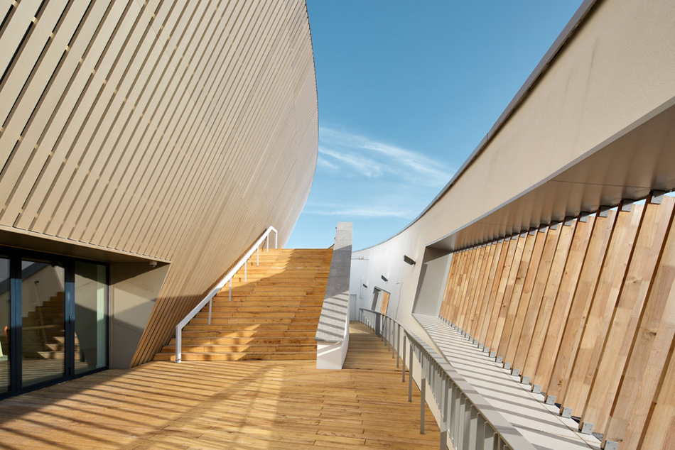 蒙斯国际会议中心丨比利时丨丹尼尔·里伯斯金-31