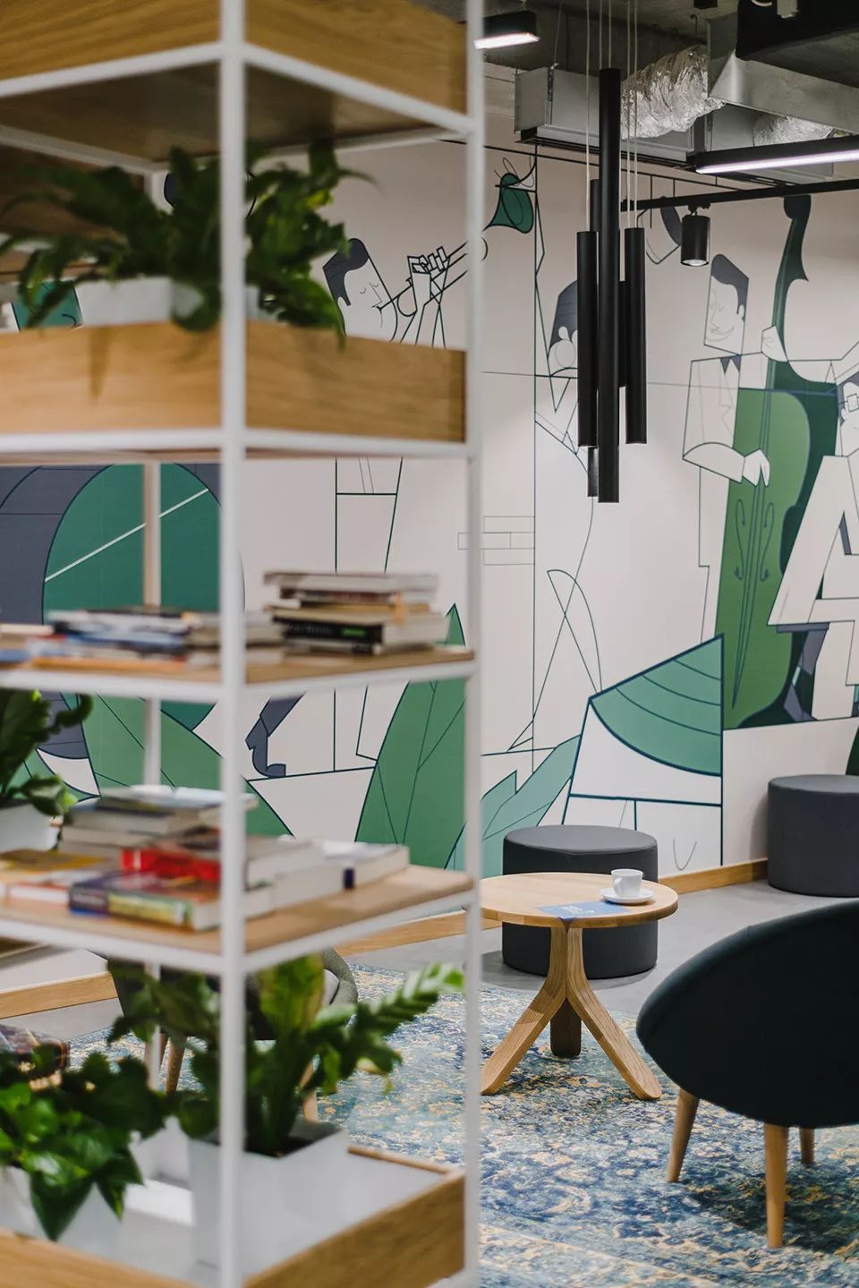 波兰 Intive 公司办公室 | 酒店式友好环境,激发员工热情-35