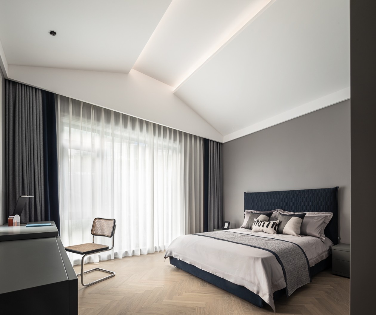 人道我居城市里,我疑身在万山中丨中国杭州丨杭州意墅空间设计有限公司-21