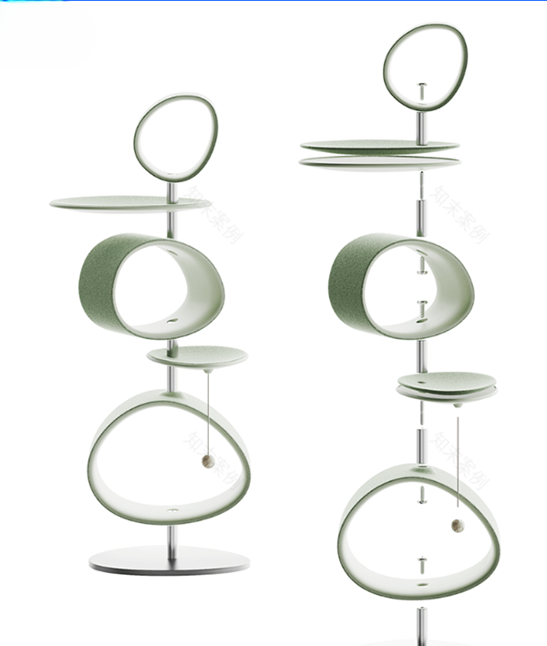 Hidden Wall Furniture(隐藏式墙内多功能家具设计)-21