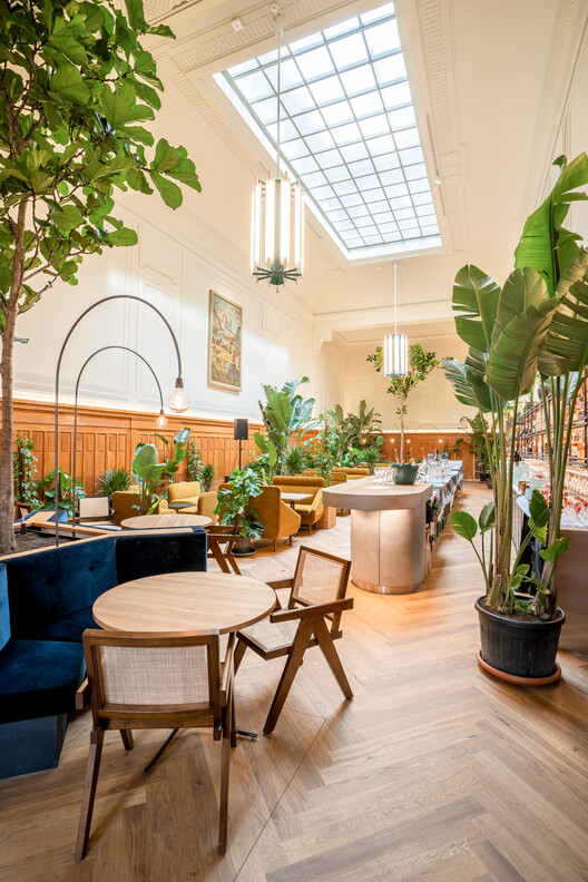 瑞士巴塞尔餐厅 Lora丨Foeldvary Staehelin-10