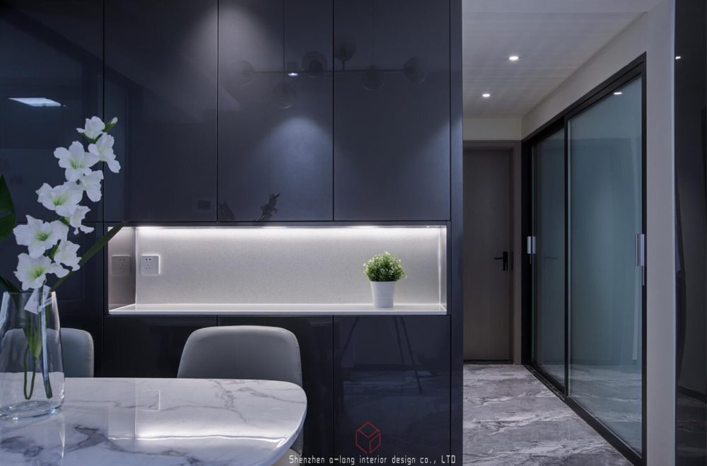 邓宅现代简约风家居设计-4