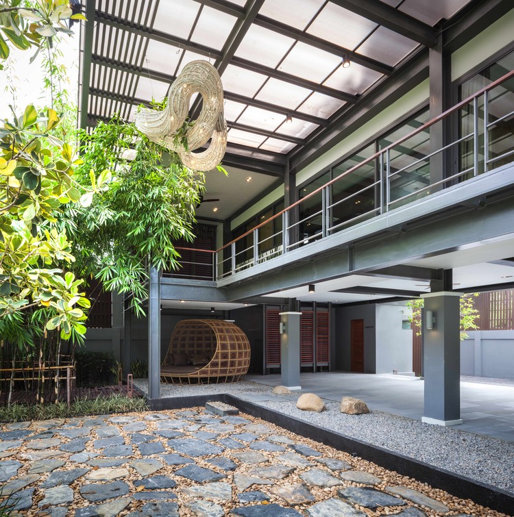 泰国 SALA Zen 树屋,自然与生活的融合-23