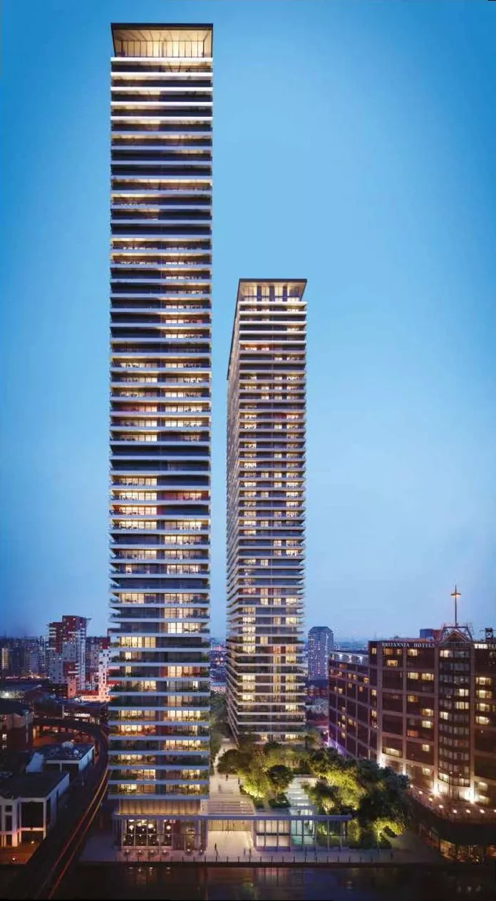 垂直绿化的魅力 | 伦敦 Wardian 公寓楼-49