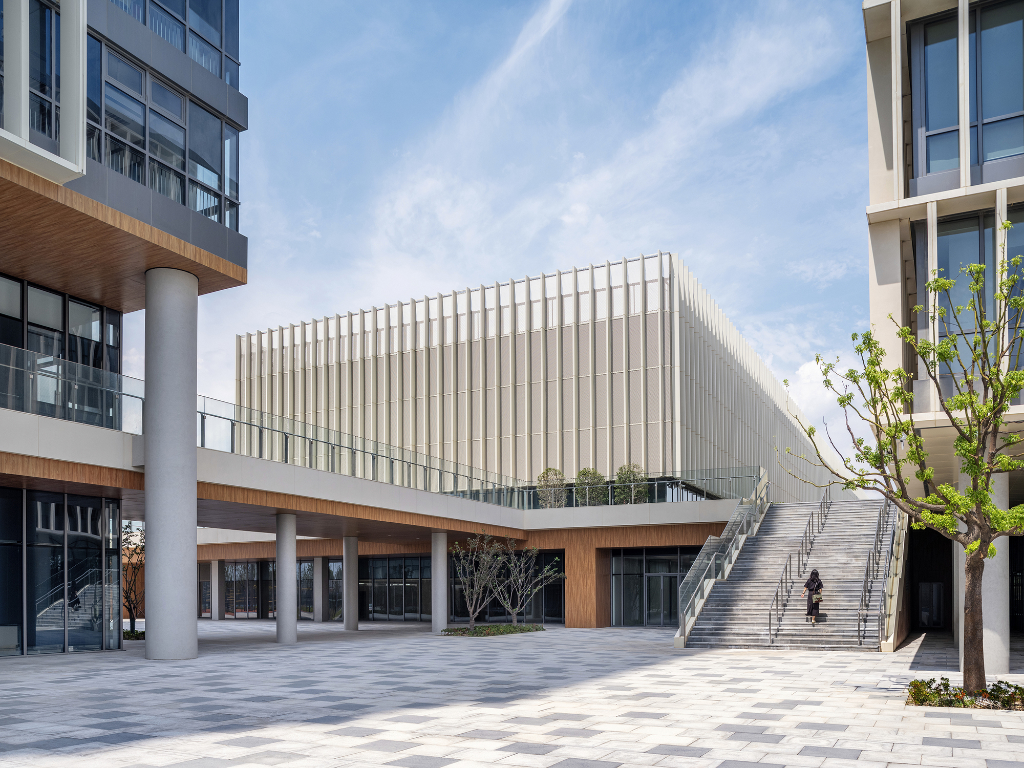 苏州惠灵顿外籍人员子女学校及艺术中心丨中国苏州丨Perkins Eastman-22