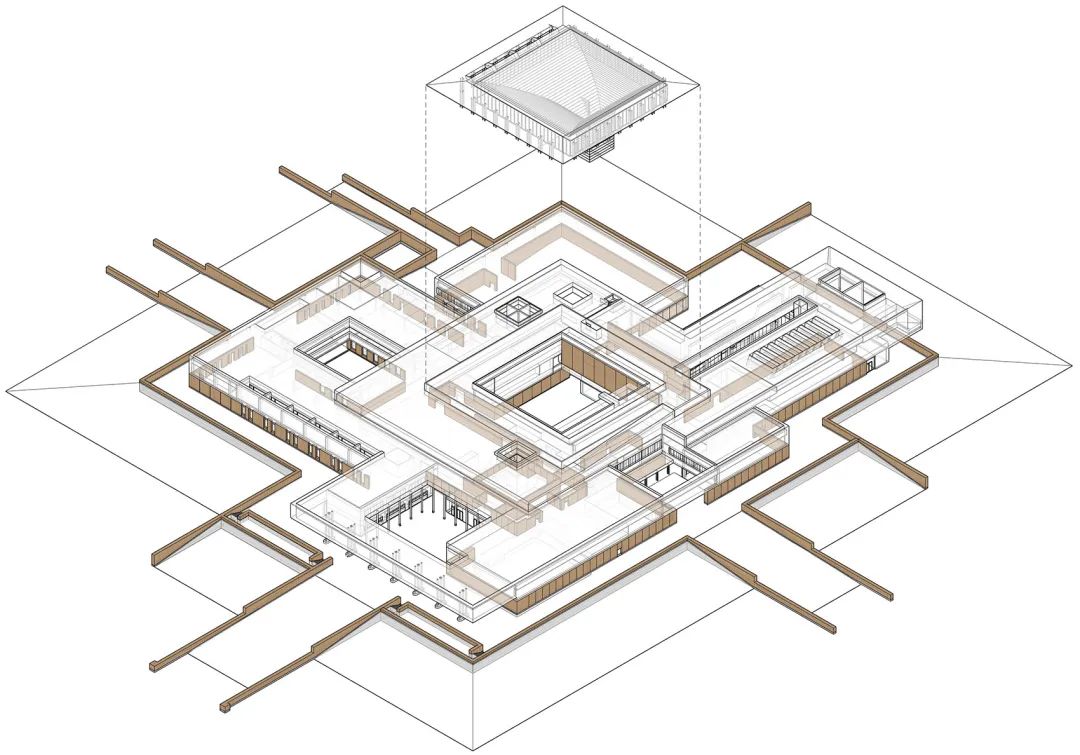二里头夏都遗址博物馆丨中国洛阳丨同济大学建筑设计研究院若本建筑工作室-131