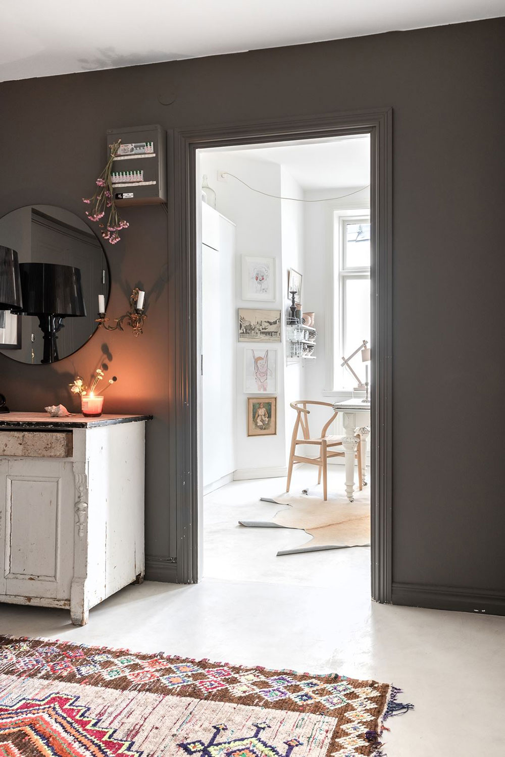 赫尔辛堡宽敞明亮公寓的温馨设计-23