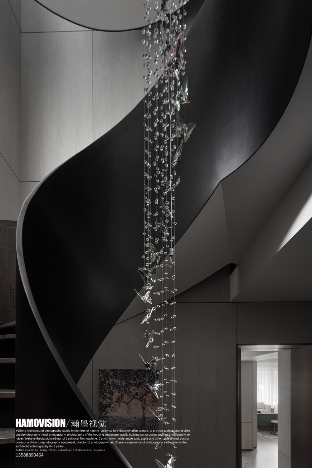 隐奢之居 · 1280㎡独栋别墅设计丨中国丨上海昊邸室内设计事务所-43