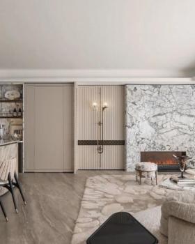 成都万科·锦上扬华126㎡样板间丨中国成都丨深圳市蜜尔室内艺术设计有限公司