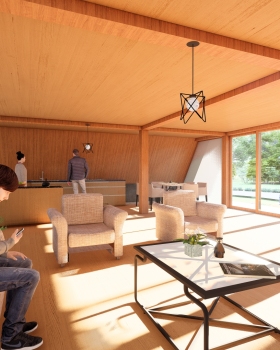 BUNGALOV TINY HOUSE DESIGN / MİNİ KONUT TASARIMI