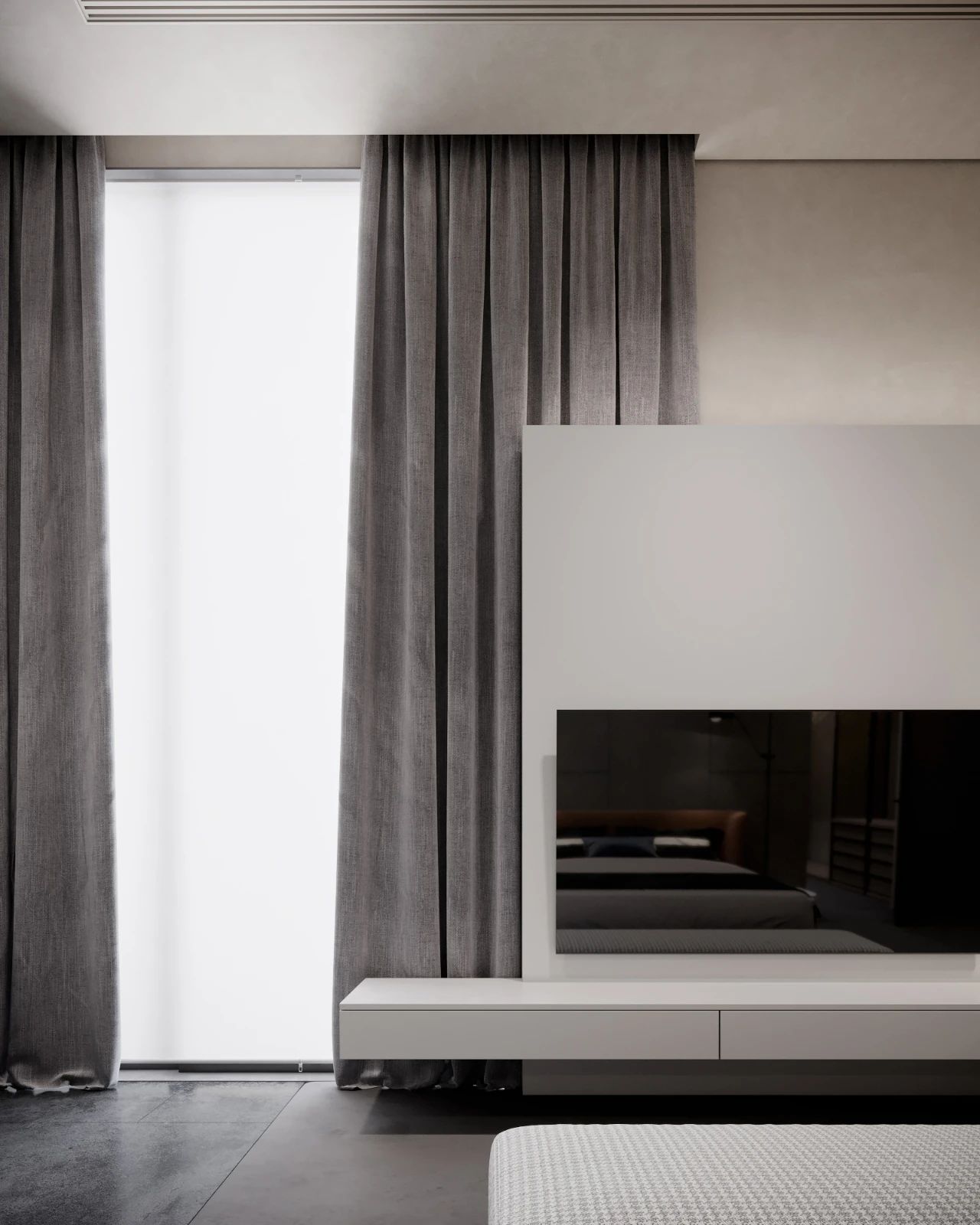 504㎡三层极简别墅设计丨LeQB Architects-32