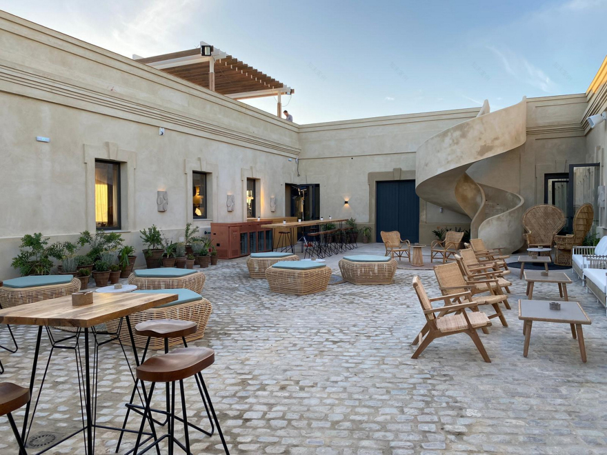 海军营餐厅(el cuartel del mar)Paula Rosales 设计-25