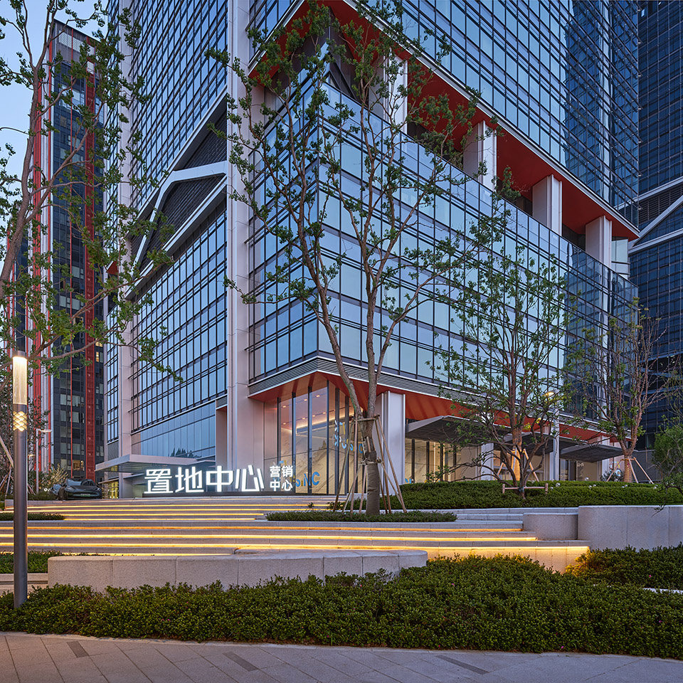 南京华润置地中心写字楼丨中国南京丨上海都设营造建筑设计事务所有限公司-62