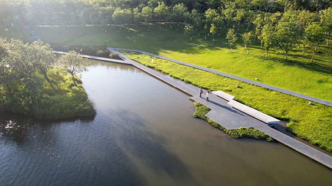 海口市美舍河凤翔湿地公园丨中国海口丨土人设计-60