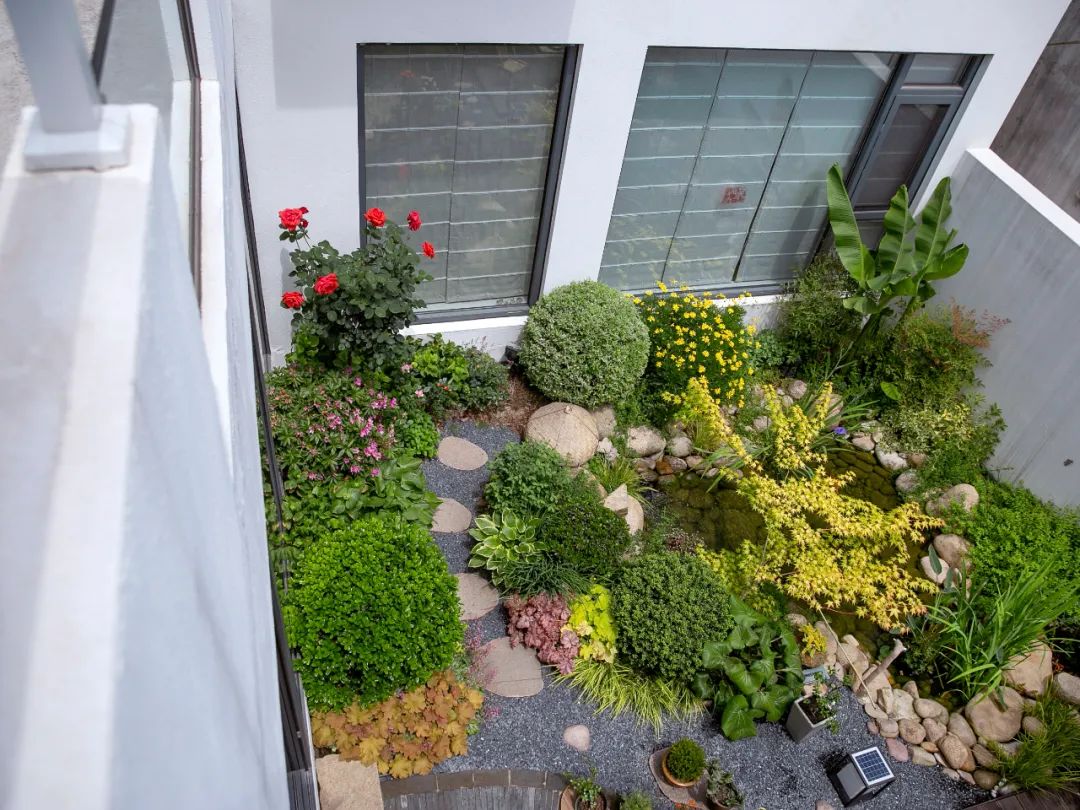 诗意小院设计丨禾景装饰工程有限公司-59