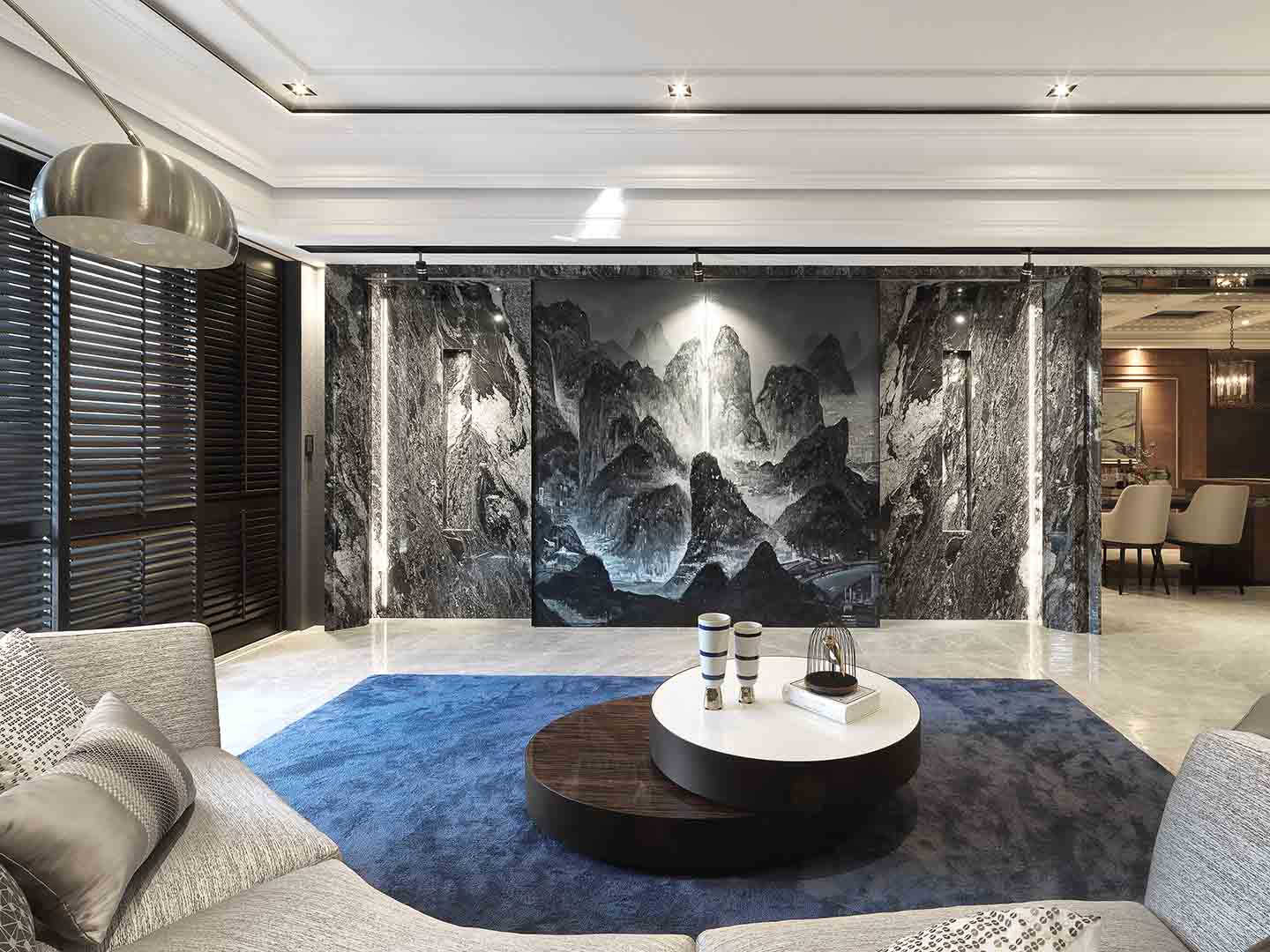 欣磐石建筑空间规划事务所  江公馆-5