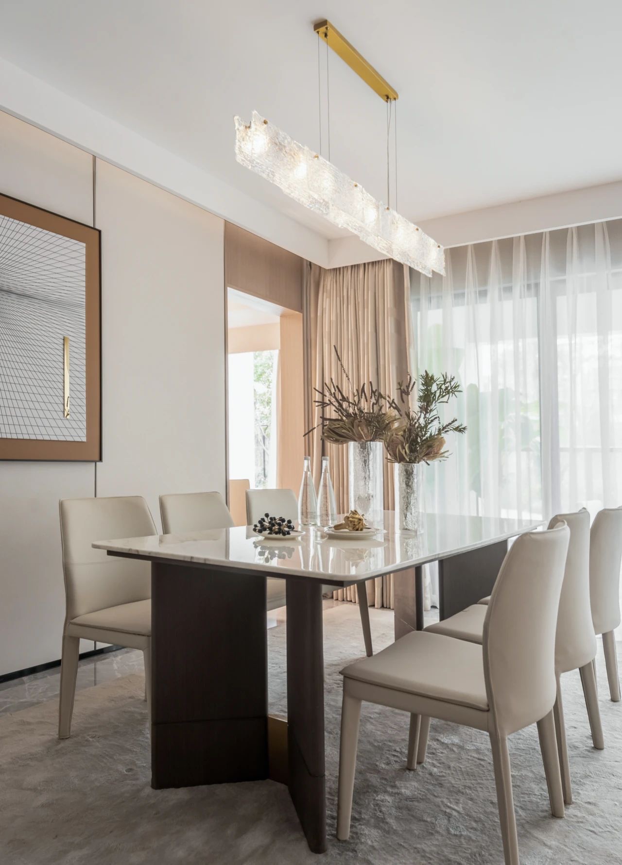 美纵设计｜融创贵阳 九璟湾 样板间-17