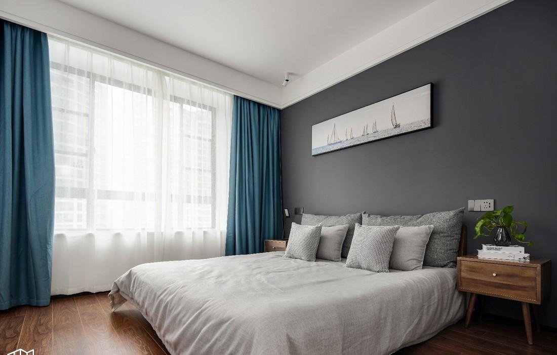 名本设计事务所丨平层丨名本设计 | 天际点燃的一盏灯-13