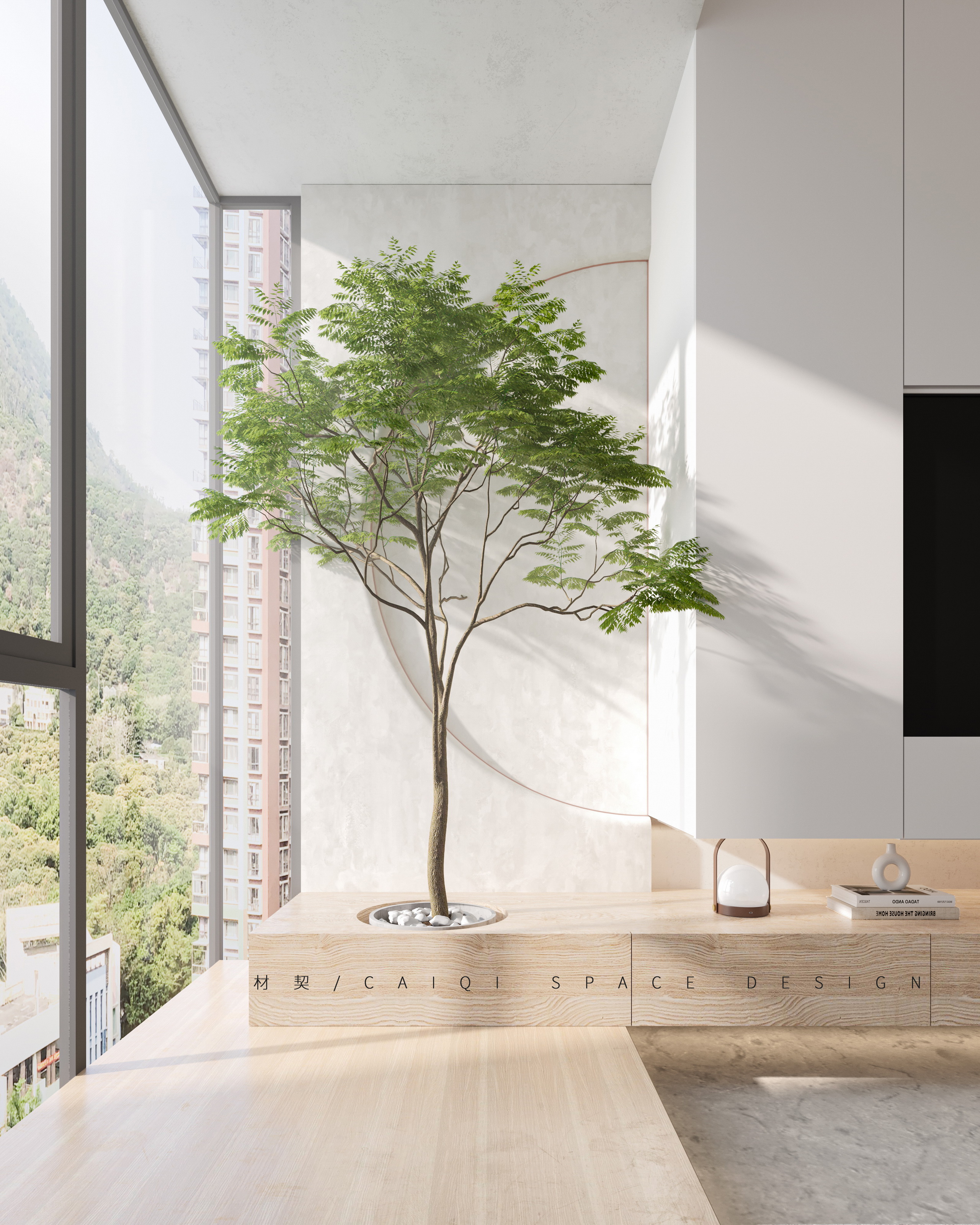 深圳南山夕曛 · 许哲涂萍的精致小户型设计丨中国深圳丨许哲,涂萍-26