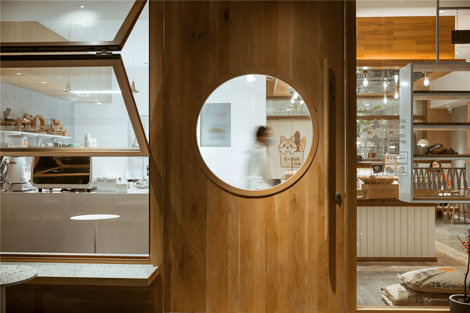 南京研糖 RE · SUGAR 面包店丨中国南京丨温度 ONDO 空间设计-6