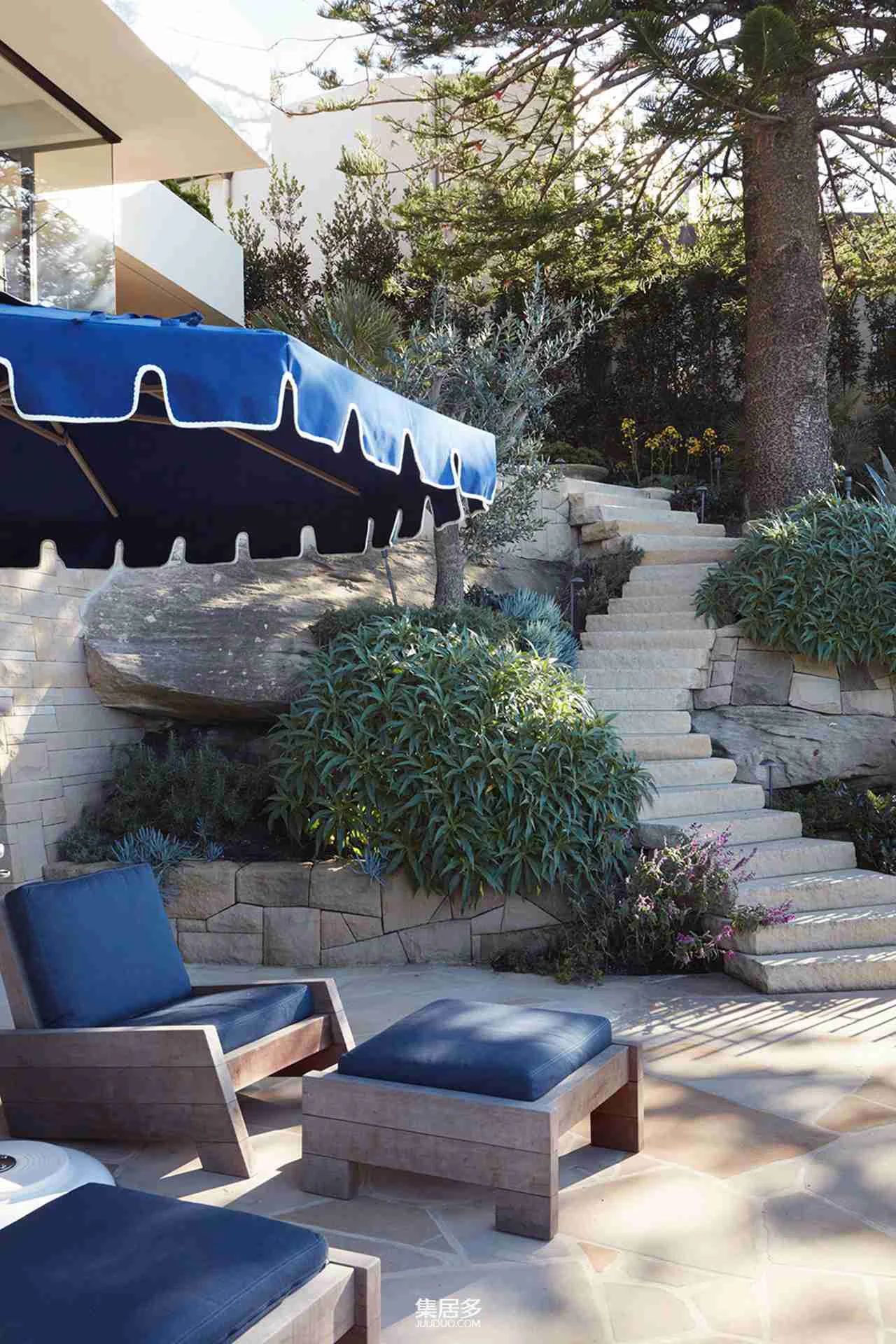 悉尼悬崖别墅丨澳大利亚悉尼丨休琼斯·麦金托什-12