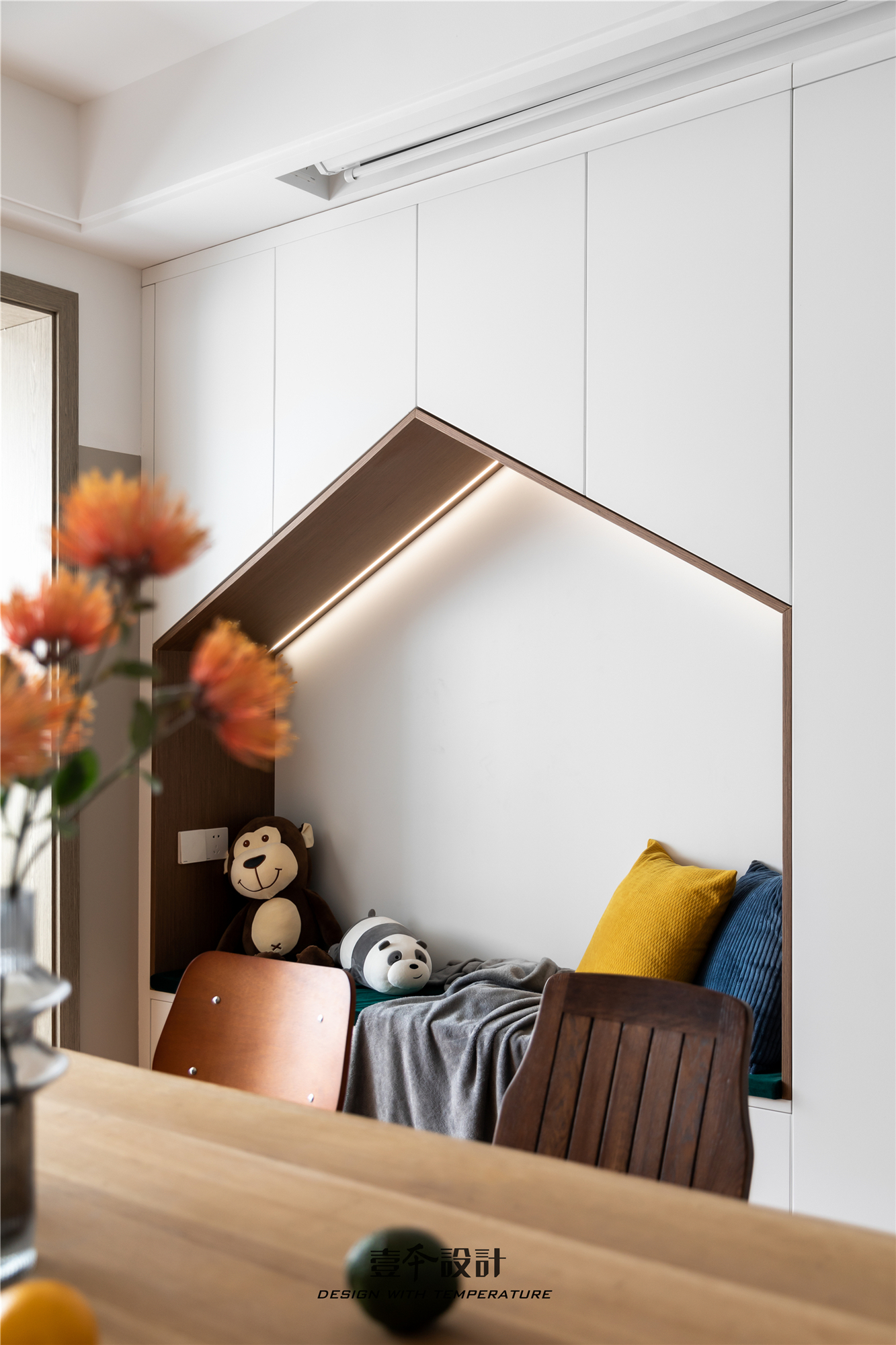 『织梦』极具文艺复古风情的生活空间-47