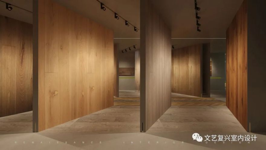 江阴安德蒙特展厅丨文艺复兴室内设计-14