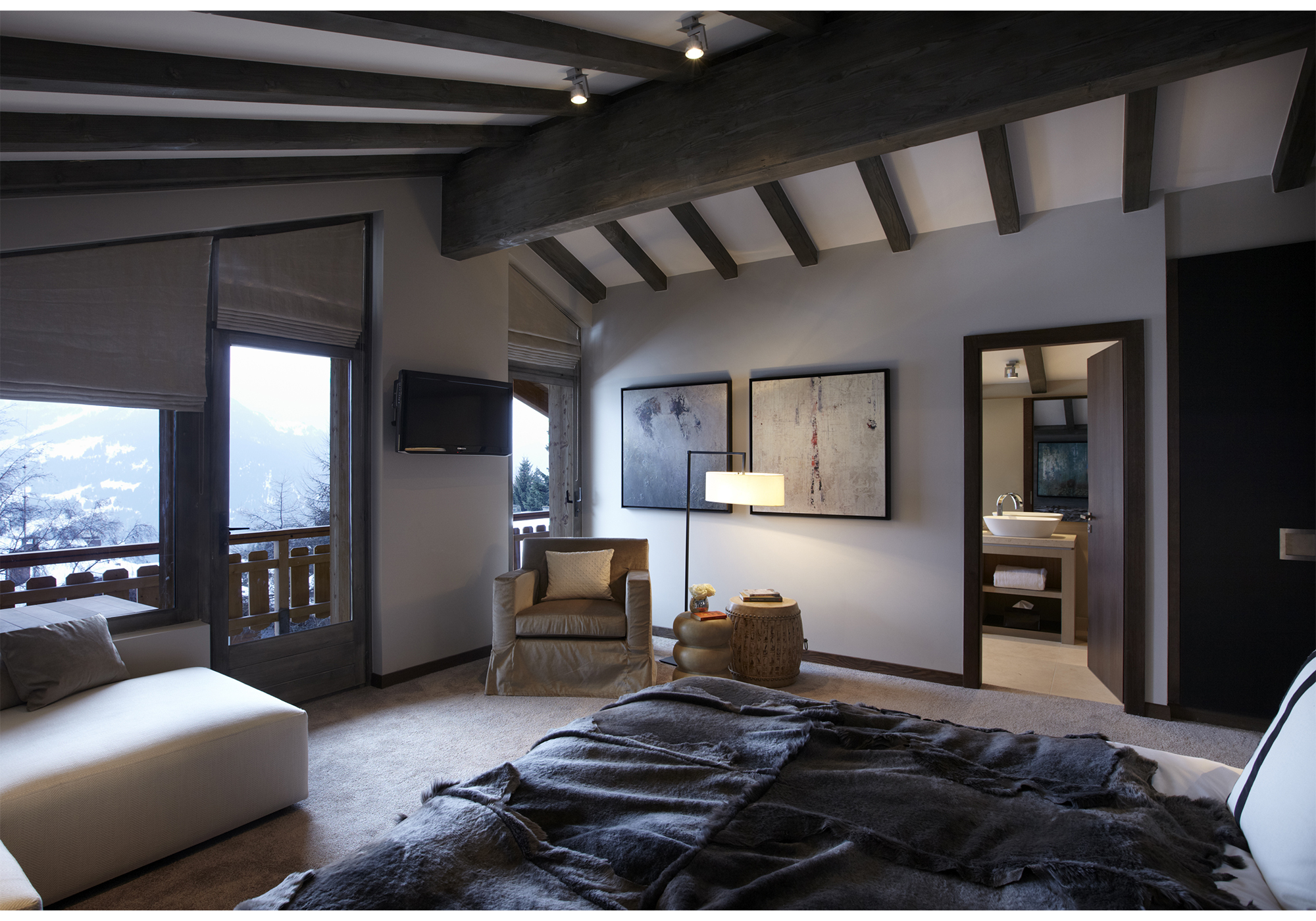 NO  14, VERBIER SKI CHALET Fiona Barratt Interiors-5