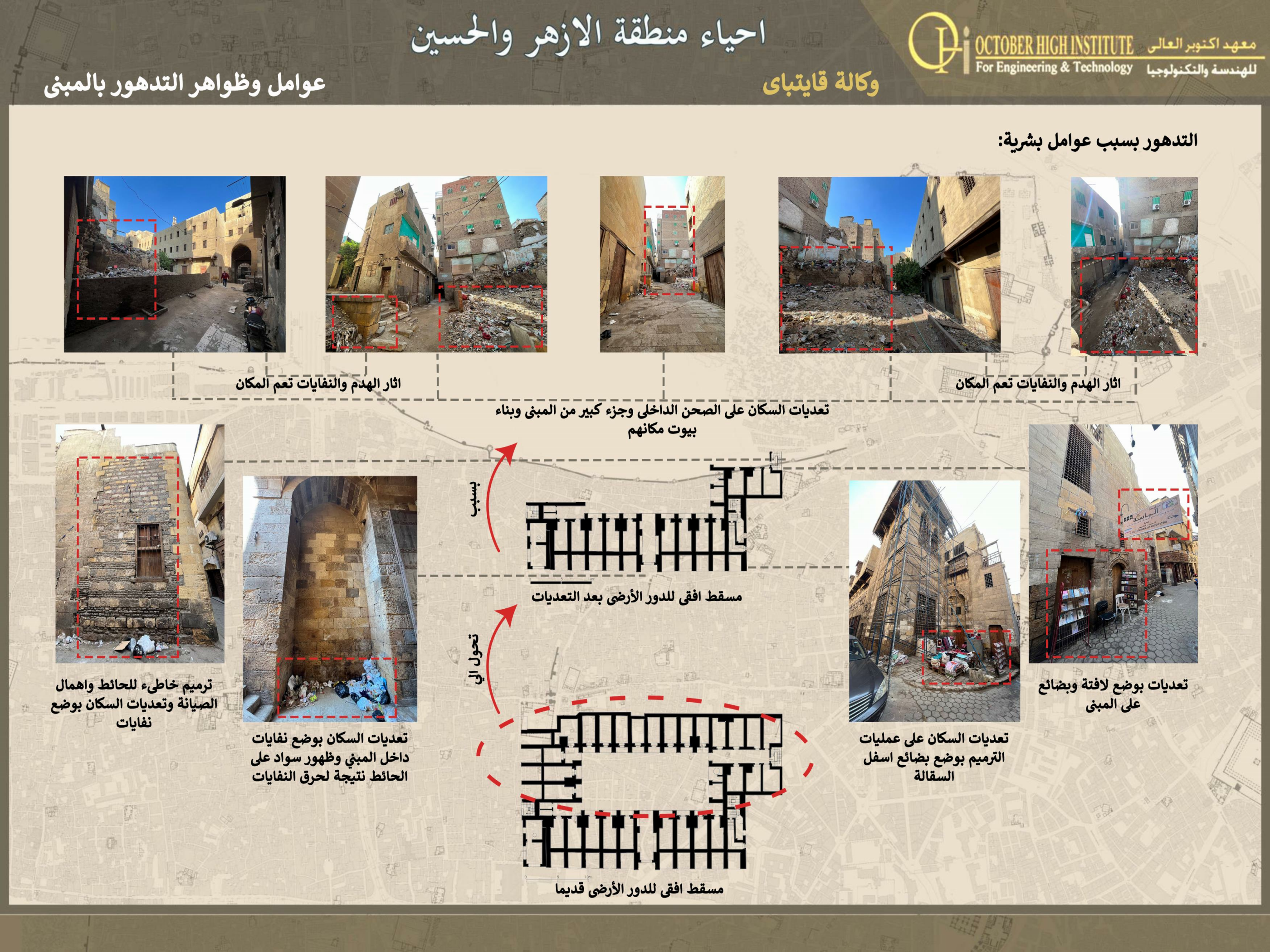 Al Azhar Zone 遗产保护丨埃及开罗丨DR. LOBNA ABDEL AZIZ,DR. NOHA EFFAT-82