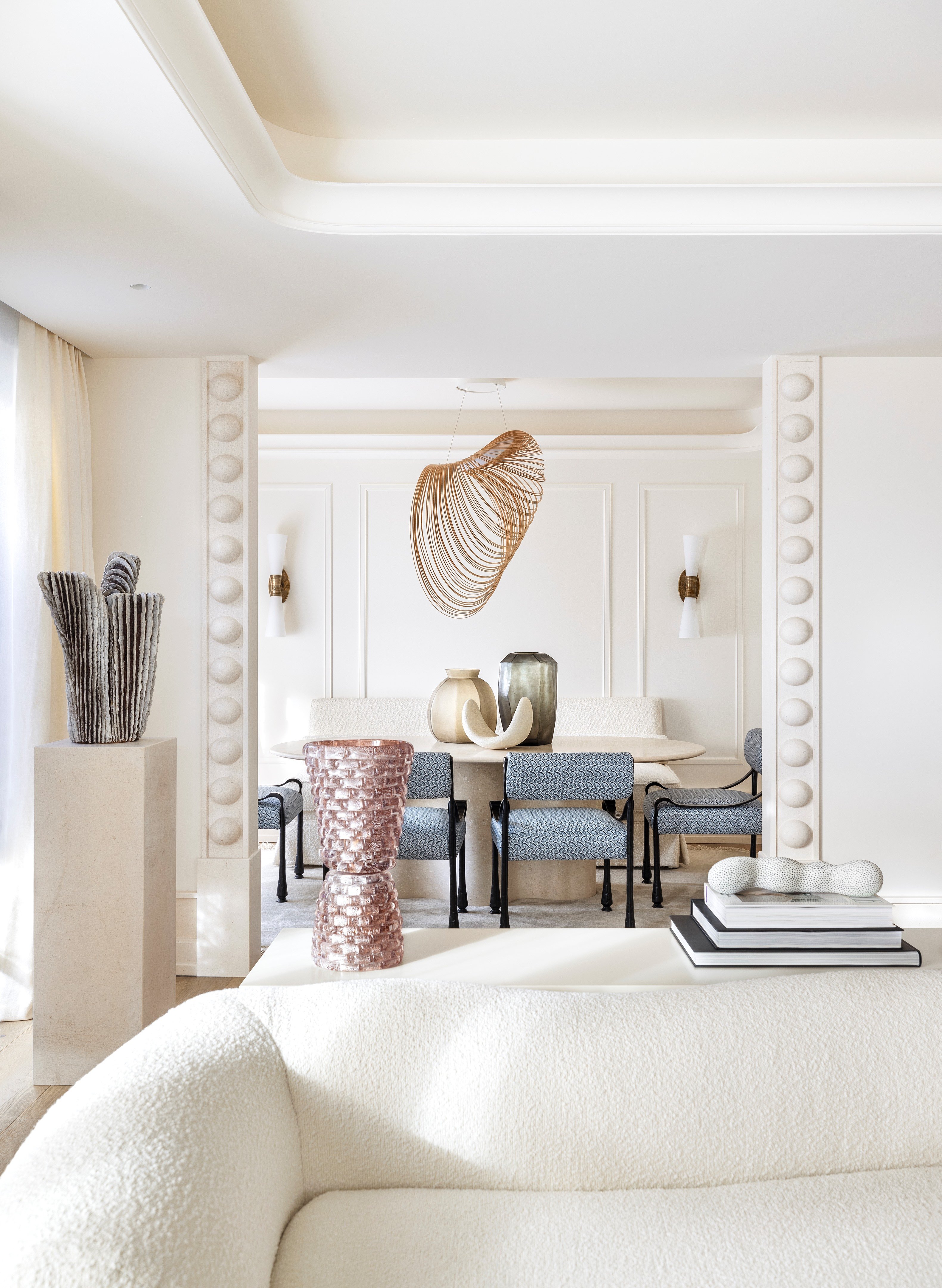 西班牙顶层公寓设计丨西班牙马德里丨Beatriz Silveira 建筑和室内设计工作室-12