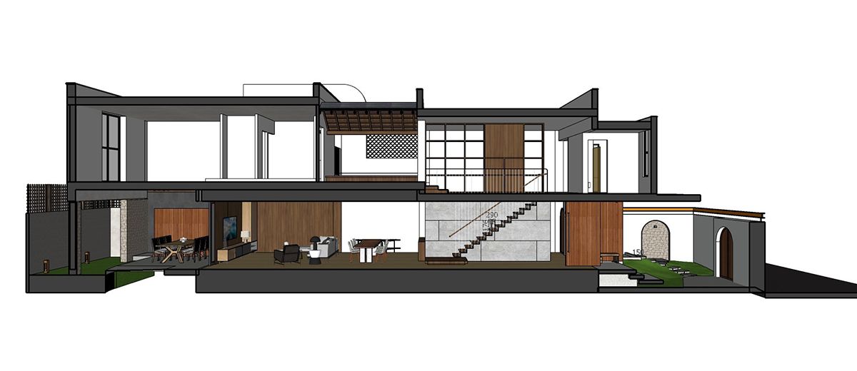 绿意盎然的家庭乐园 | HOH 建筑与 construction-38
