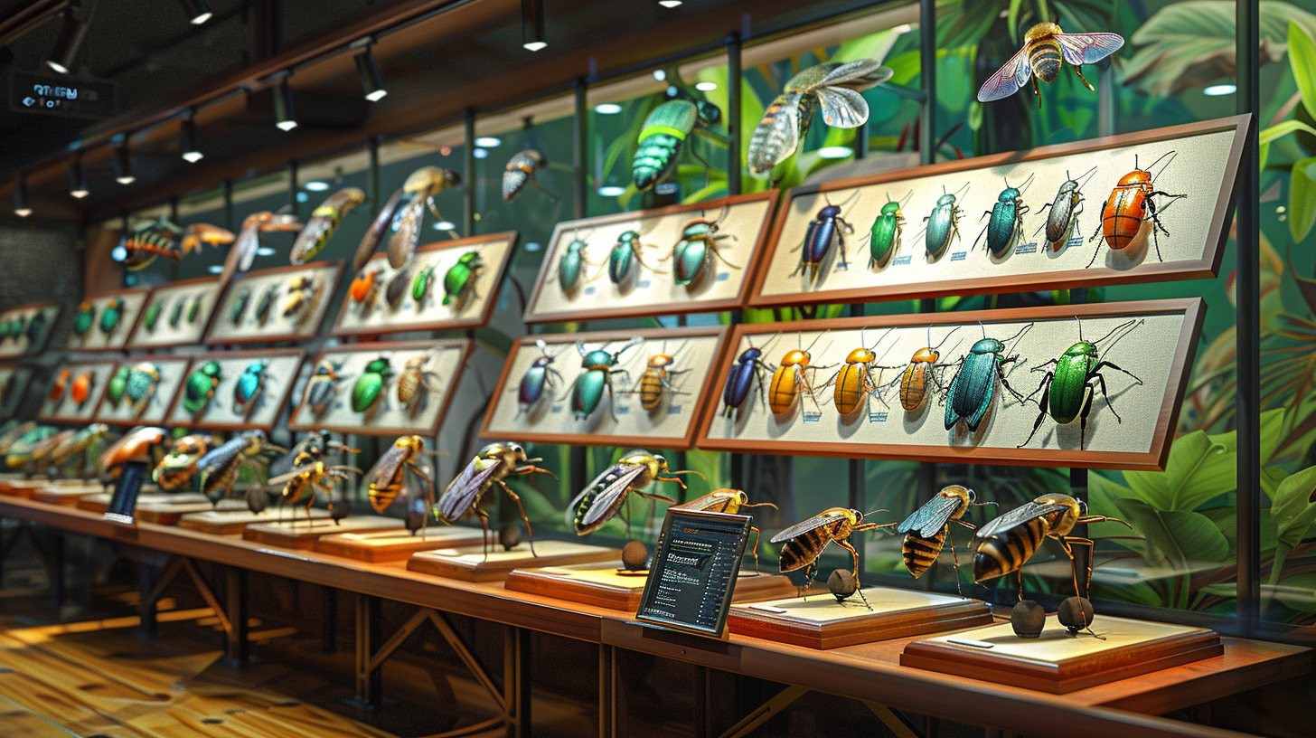 动植物标本展厅-33