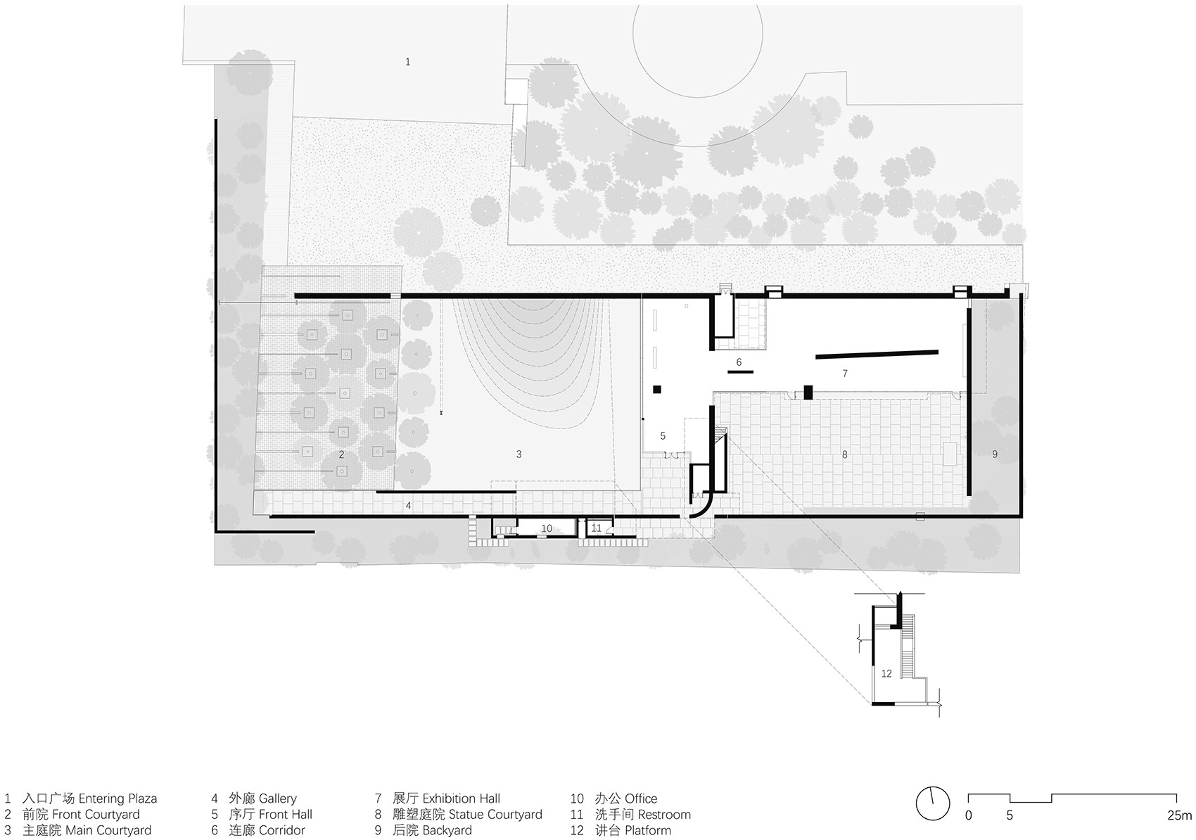陶一球纪念馆丨大舍建筑设计事务所-56
