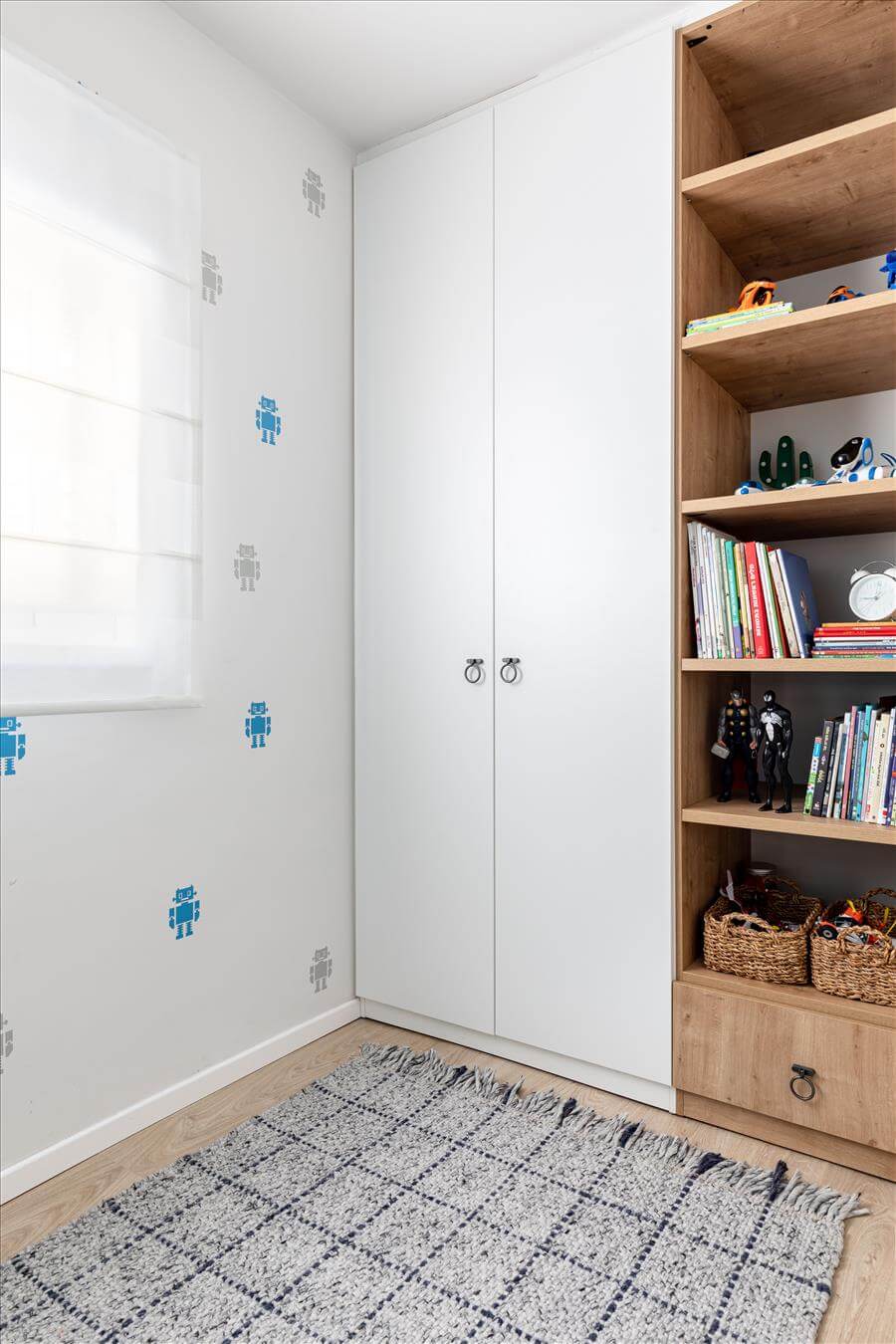 טובי כהן | עיצוב פנים דירה 5 חדרים בגבעתיים - PICKINTERI-27