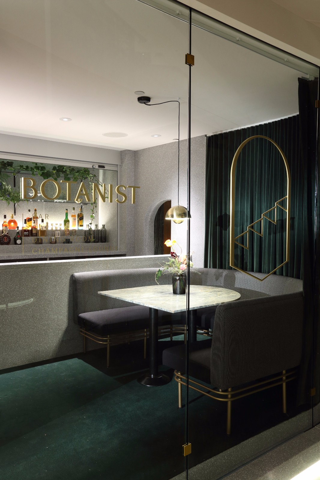 Botanist Restaurant 植物学家餐厅品牌形象设计-13