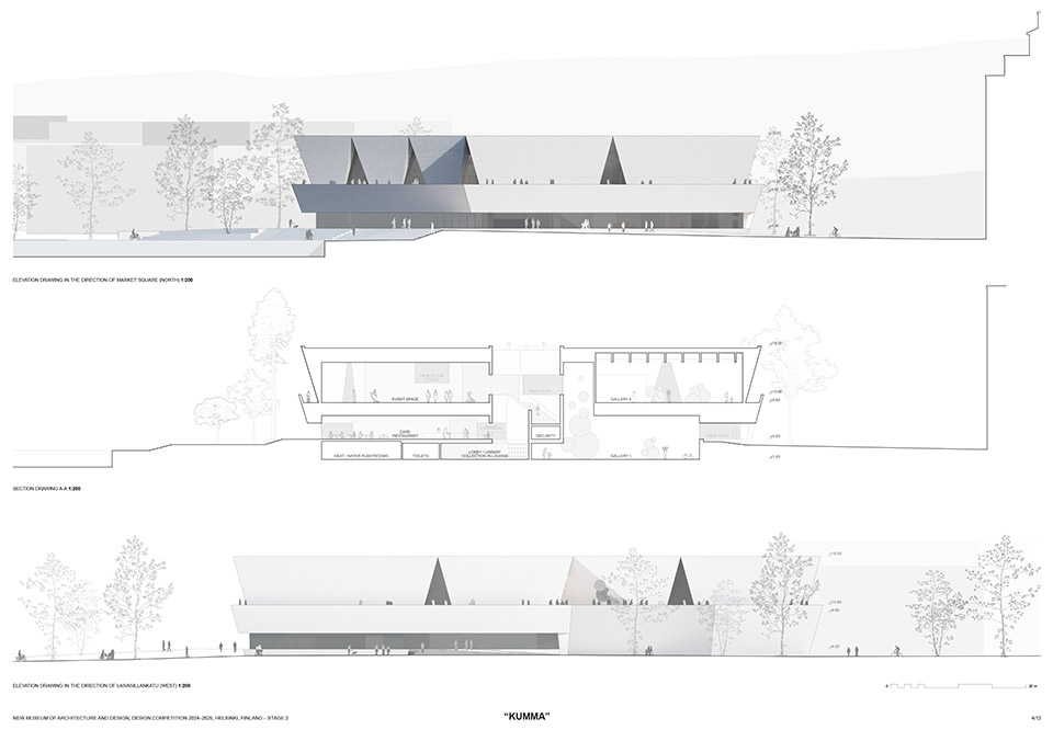 芬兰新建筑与设计博物馆丨芬兰赫尔辛基丨JKMM Architects-71