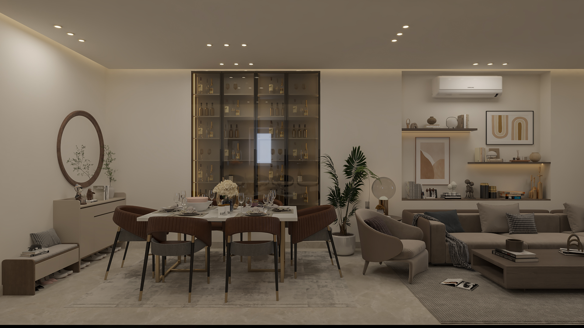 Modern Apartment at Miami, Alexandria-1