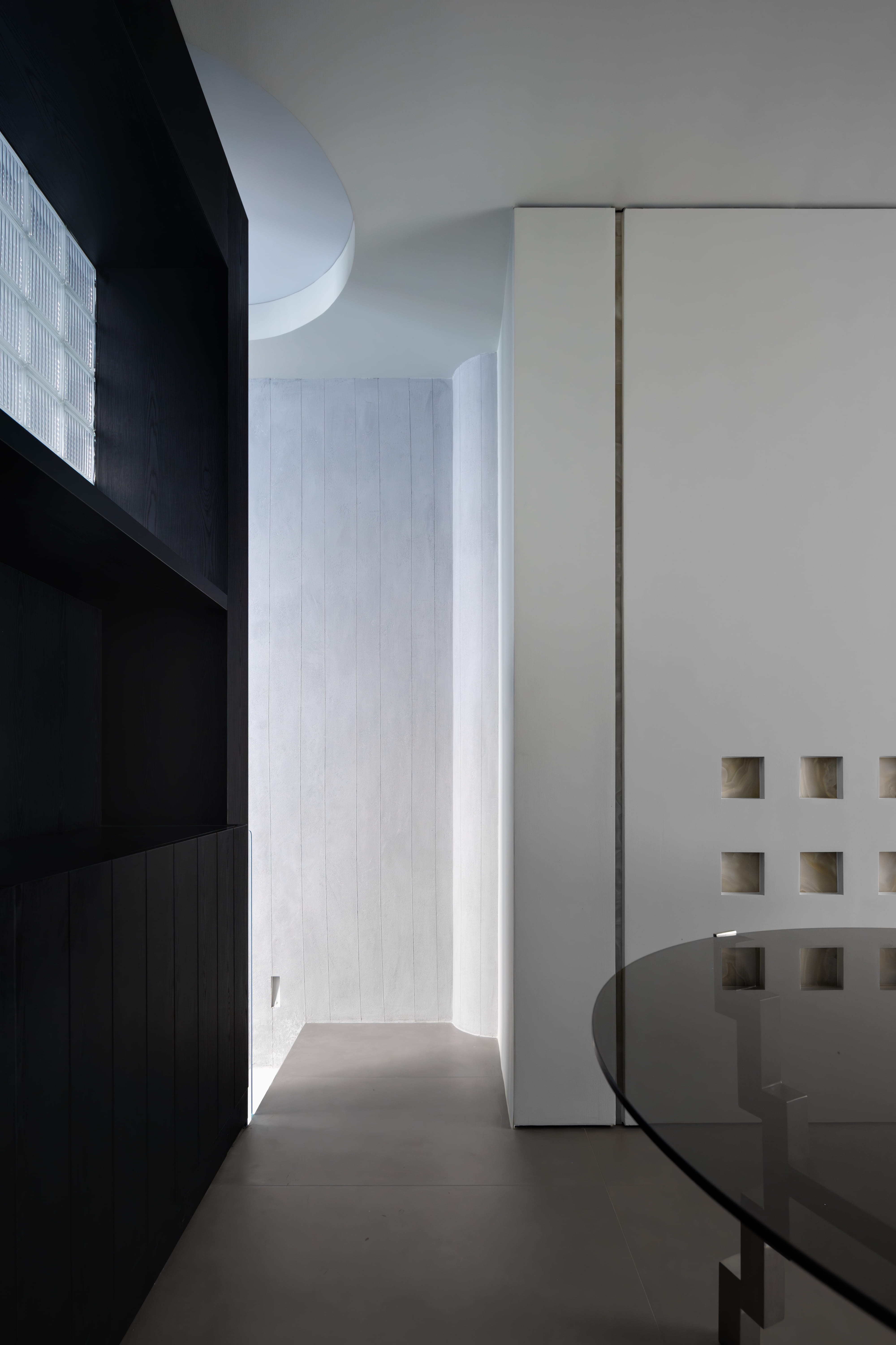 HURR赫设计丨极简复式重组空间秩序-41