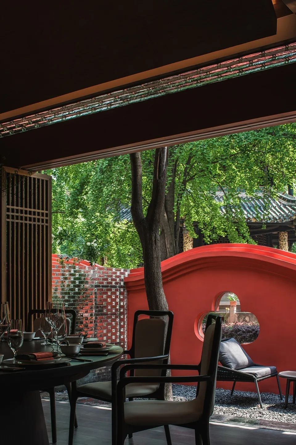 宽三堂中餐厅东方人文生活空间丨中国成都丨慕达建筑-34