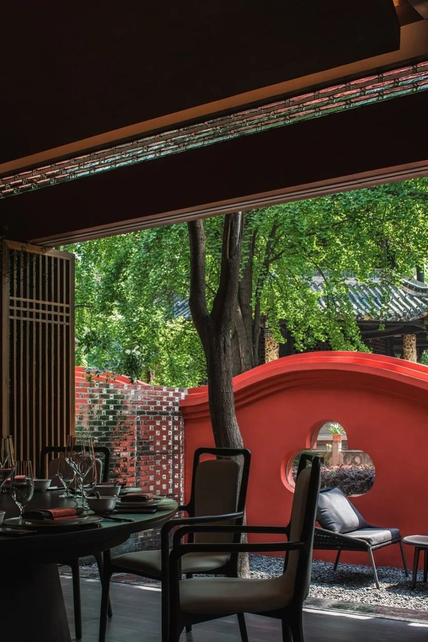 宽三堂中餐厅东方人文生活空间丨中国成都丨慕达建筑-34