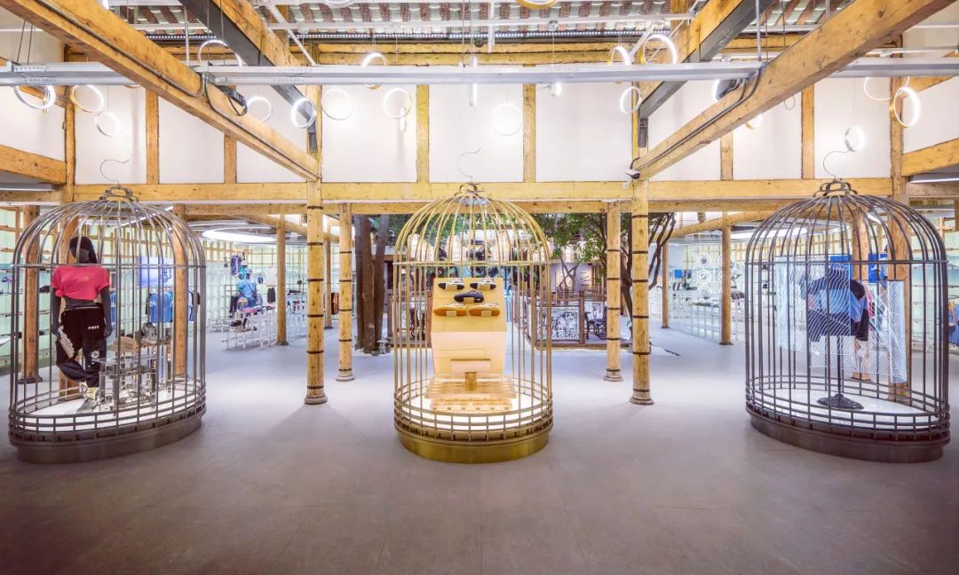 中国李宁宽窄巷子概念店设计丨中国成都丨米尚丽零售设计网-24