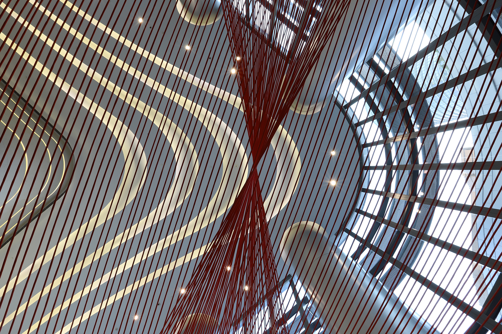 创新茶室 · 红纤维诠释传统日式茶文化-20