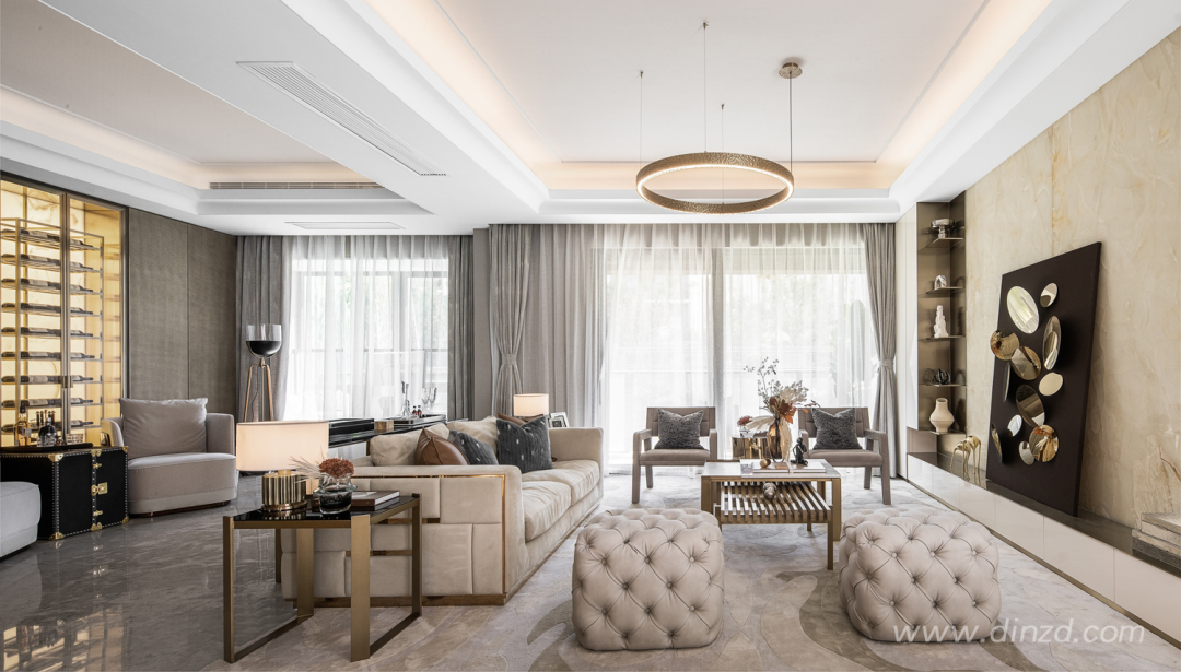 九龙仓天珏华庭都会谧境样板间丨中国杭州丨HWCD-6