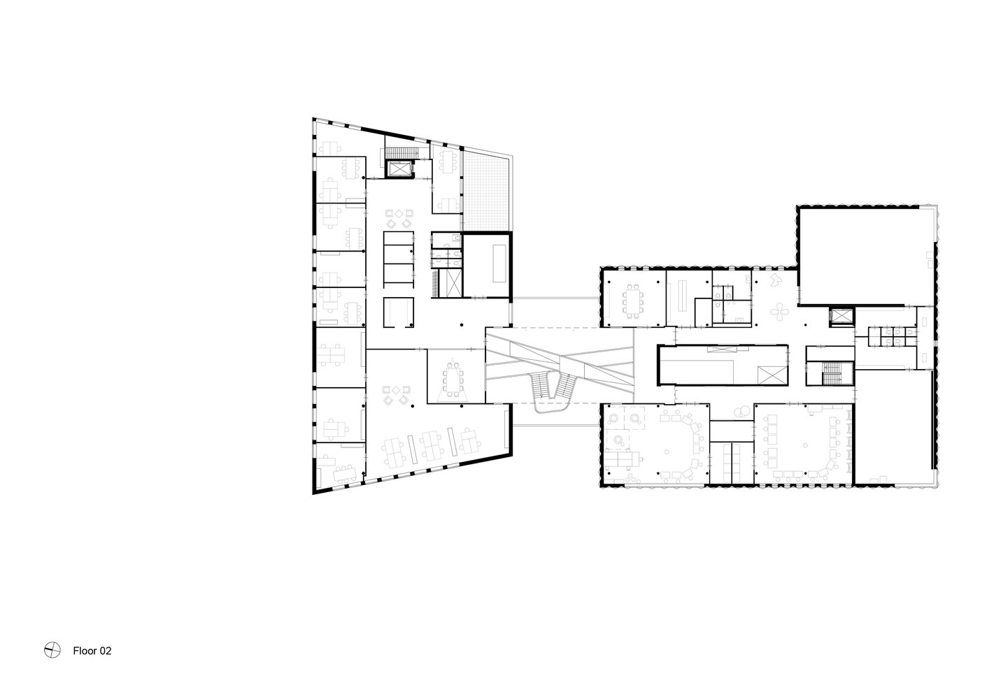 荷兰蒂尔市文化中心“金灯”-39