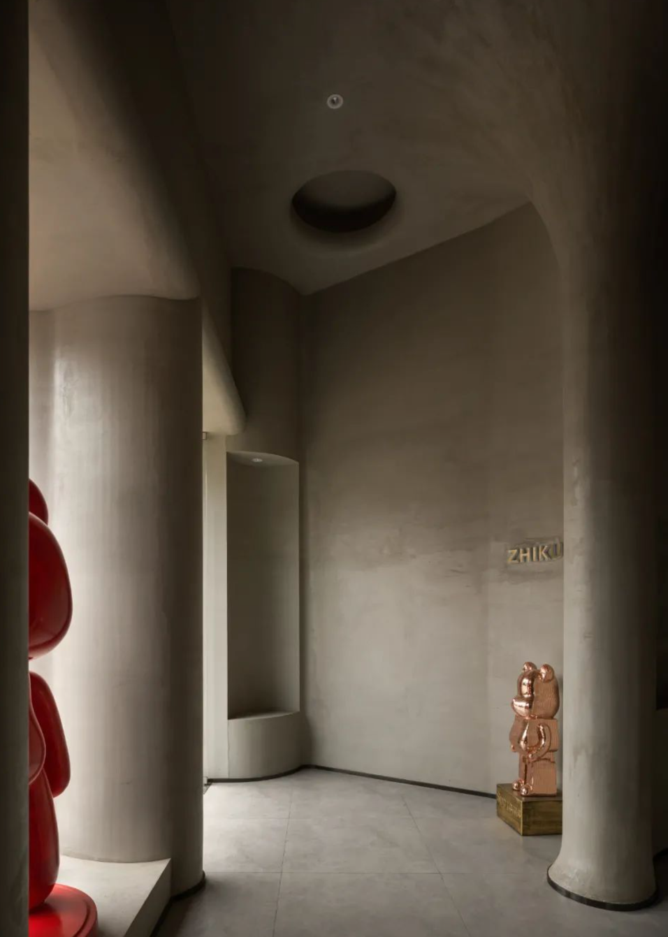 质库名品中古店丨中国重庆丨苜梵(重庆)室内设计-13