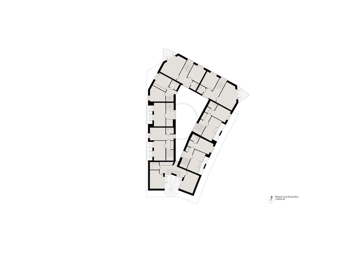 伦敦 Frampton Park Estate 住宅丨英国伦敦丨Henley Halebrown-69