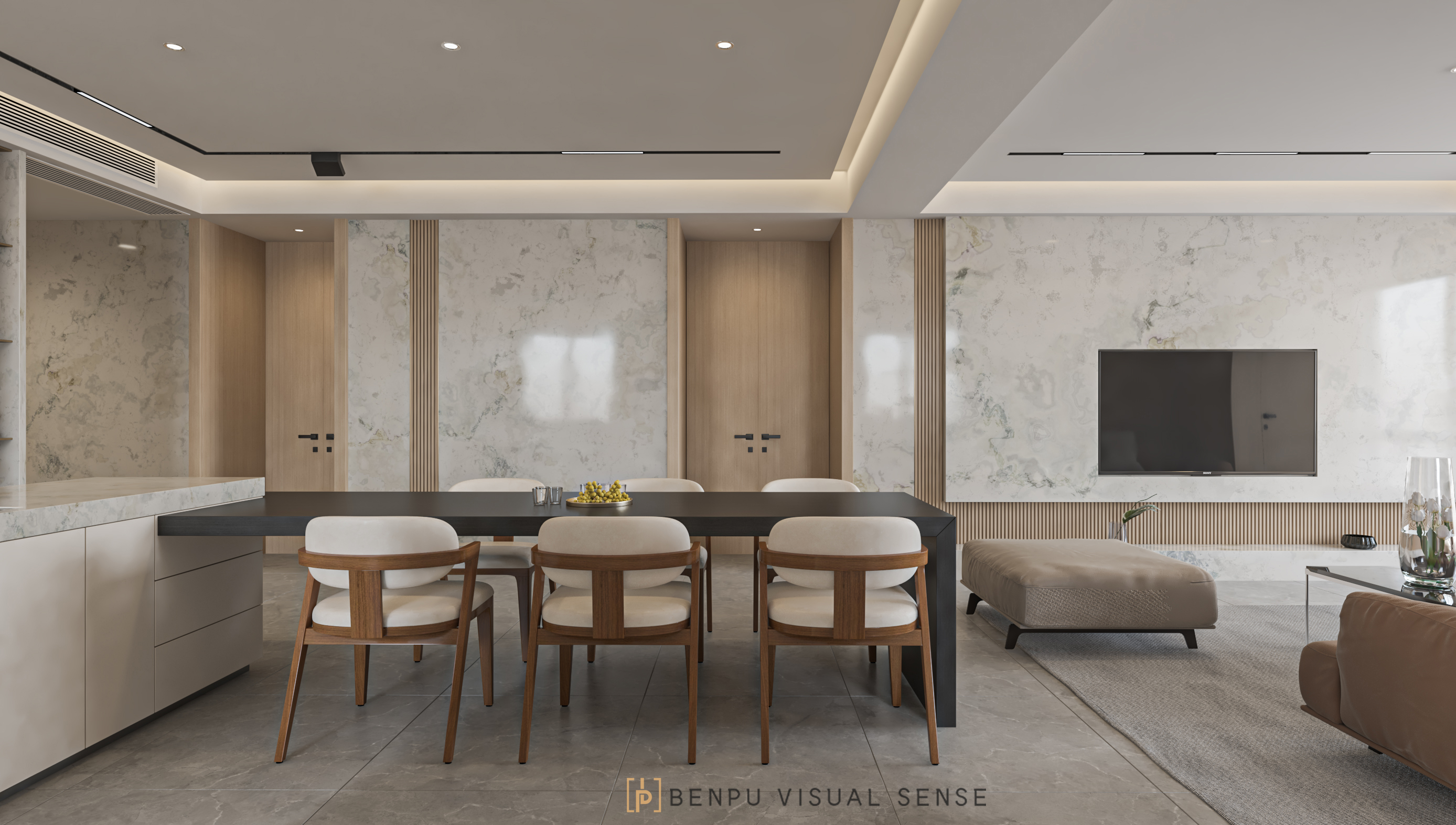 现代暖色调                     -1