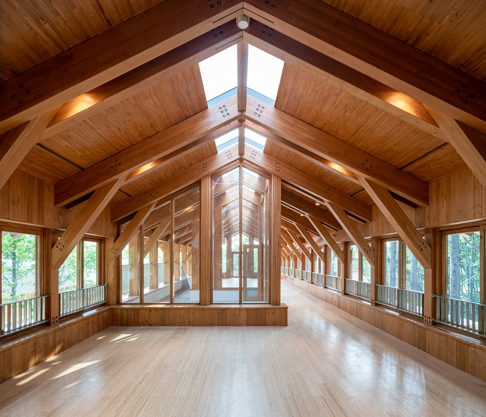 长宁外环生态公园带市民服务驿站丨中国长宁丨致正建筑工作室,冶是建筑-61