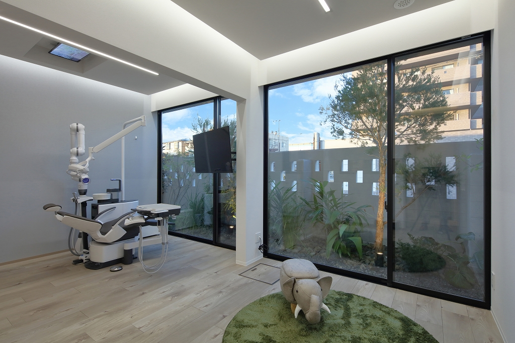 畑野歯科クリニック丨UDA建築設計-26