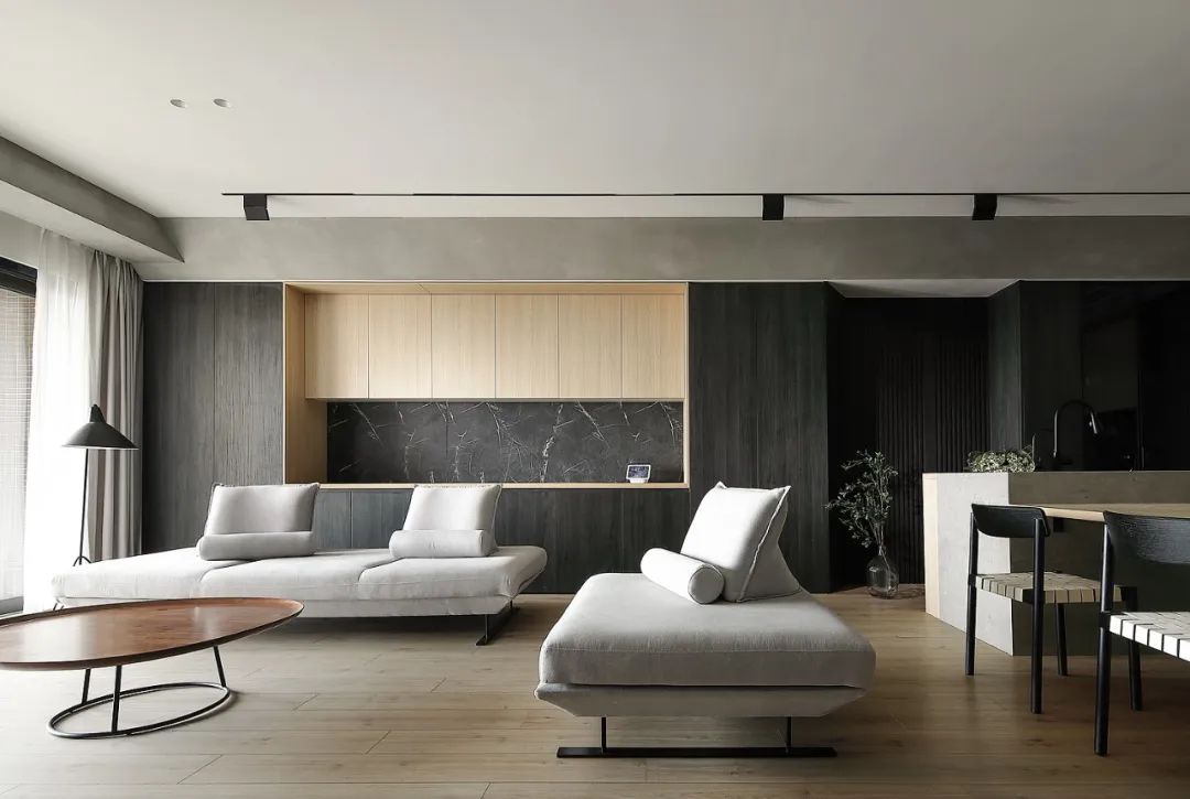 隐于都市的木色温柔 · 涵瑜设计别墅-5